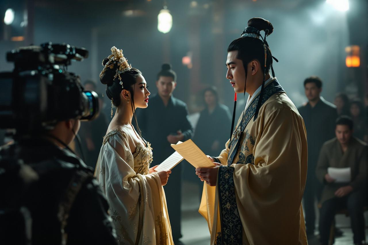 三生三世枕上书与延禧攻略中的吃瓜瞬间引发网友热议新年娱乐圈大变动